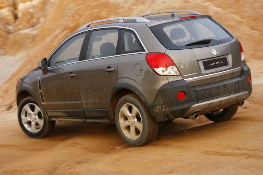  Holden Captiva MaXX 2006 года  (фото 52 из 62)